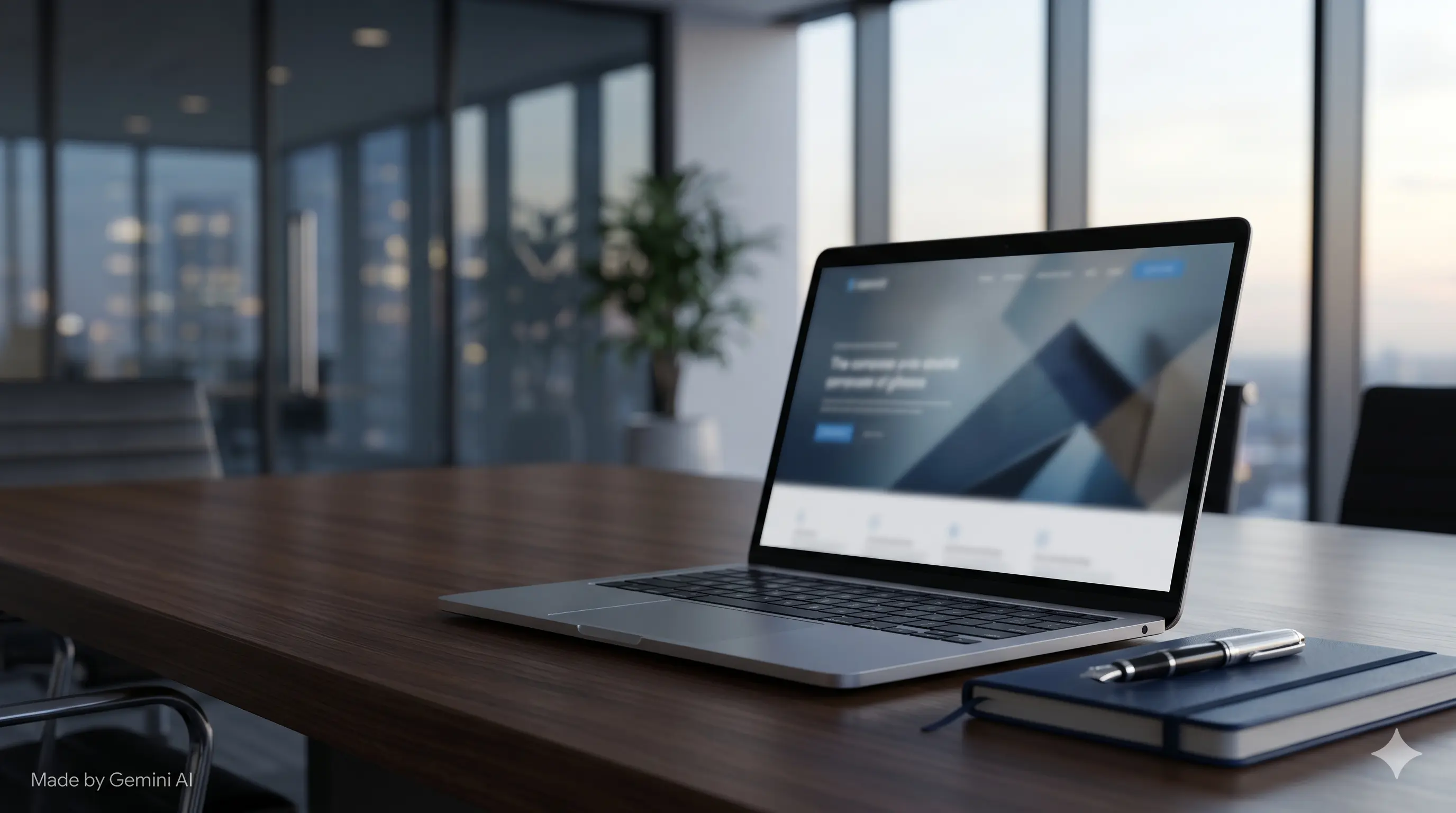 new corporate website